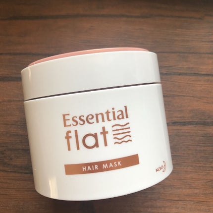 くせ・うねり集中ケアマスク/エッセンシャル flat/ヘアマスク・ヘアパックを使ったクチコミ(1枚目)