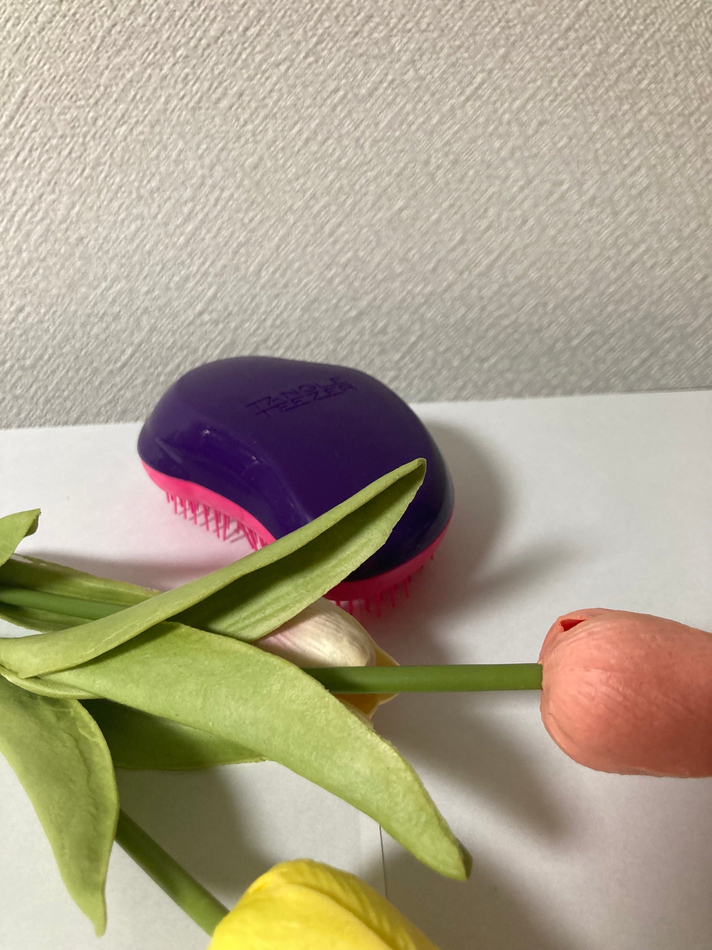 ザ・オリジナル ノーマル/TANGLE TEEZER/ヘアブラシを使ったクチコミ(1枚目)