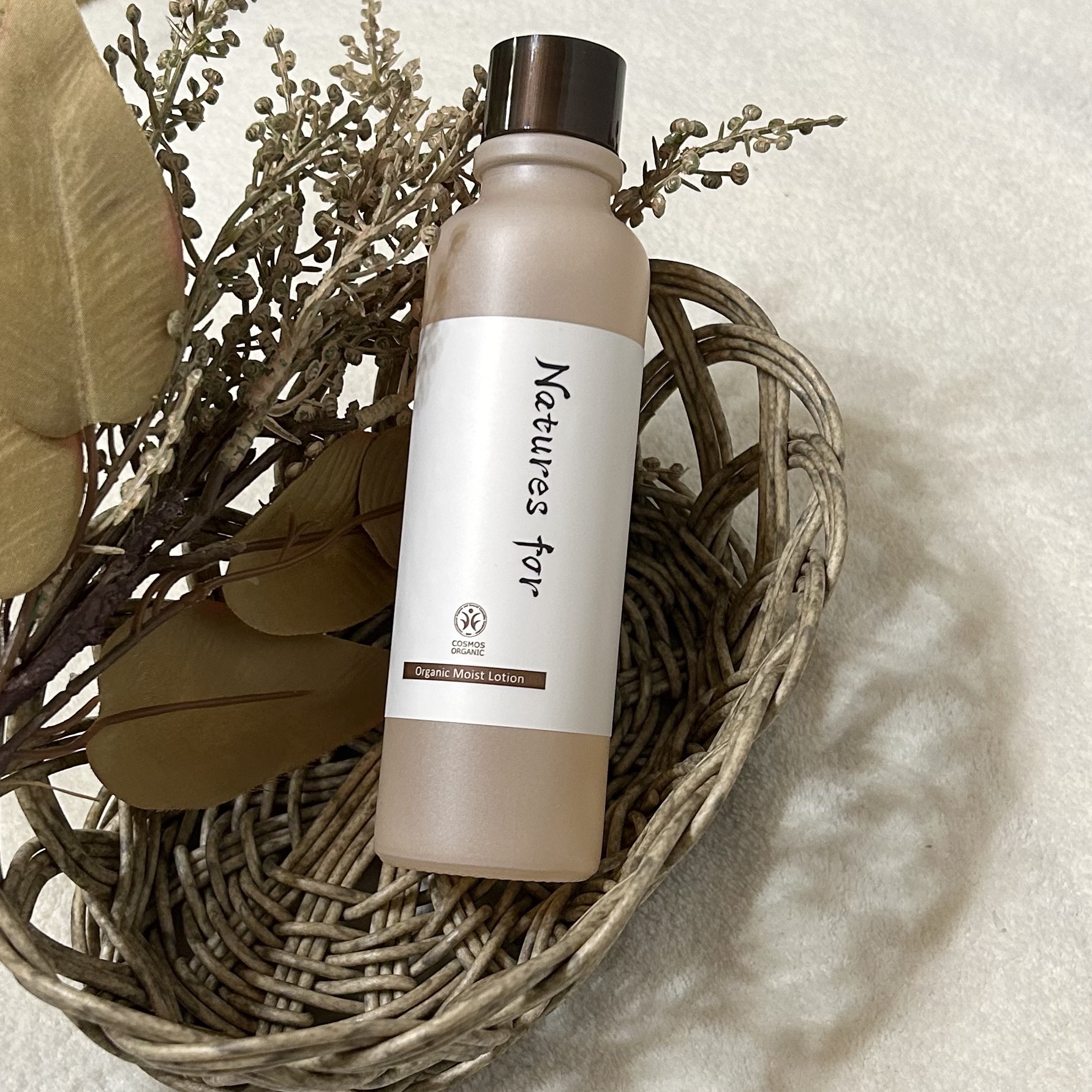 オーガニックモイストローション/Natures for/化粧水を使ったクチコミ（1枚目）