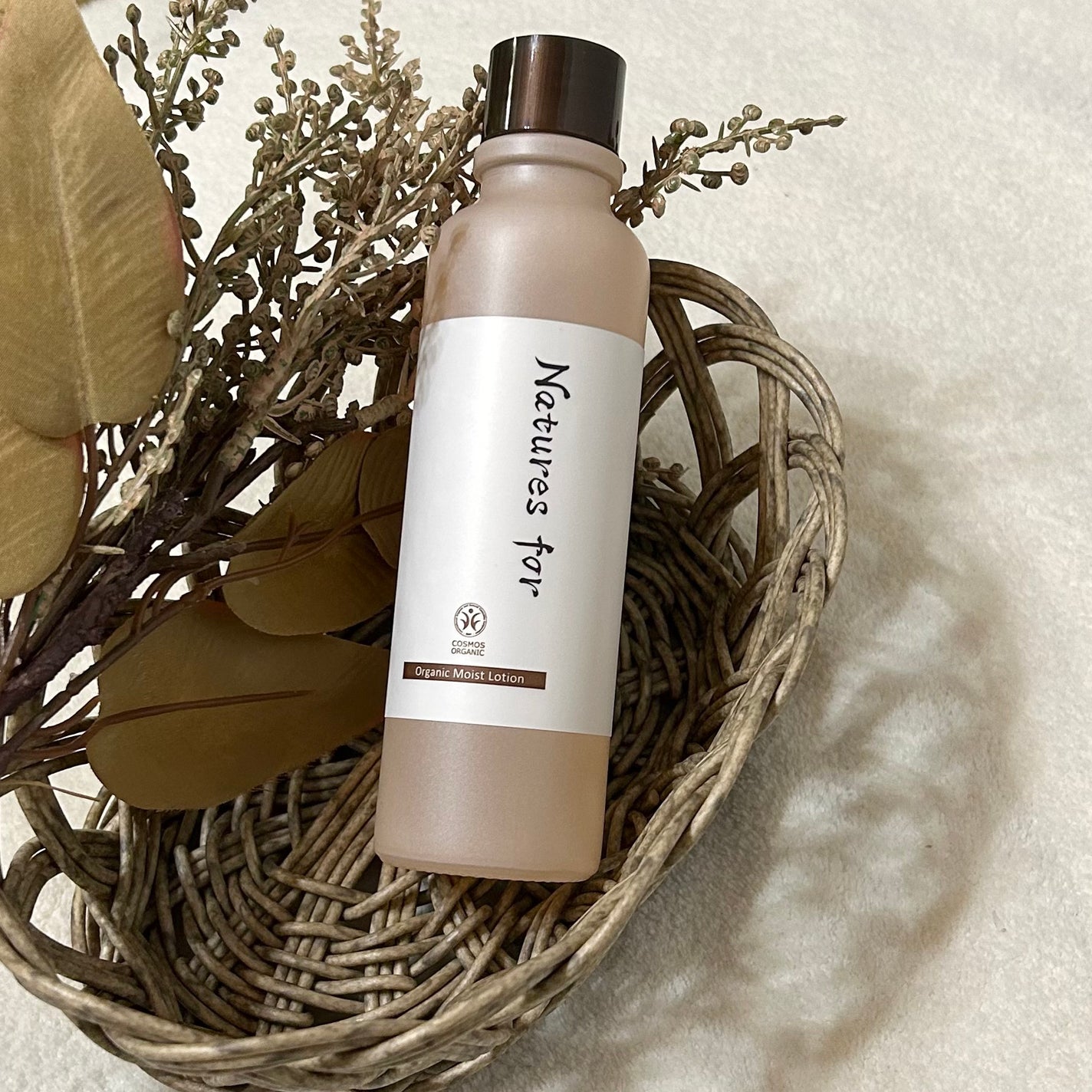 オーガニックモイストローション/Natures for/化粧水を使ったクチコミ(1枚目)