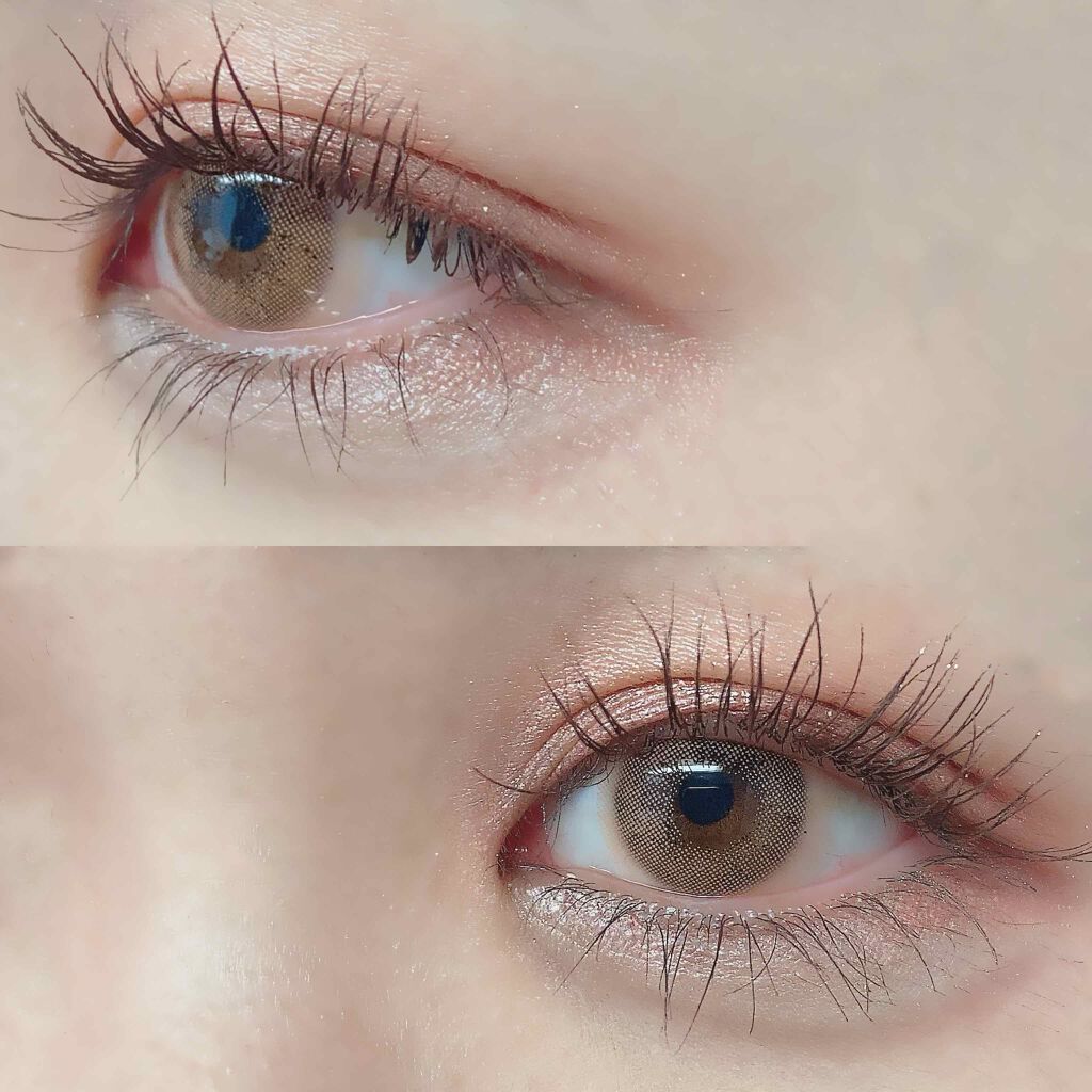 ルナーシリーズ/LENSSIS/カラーコンタクトレンズを使ったクチコミ(3枚目)