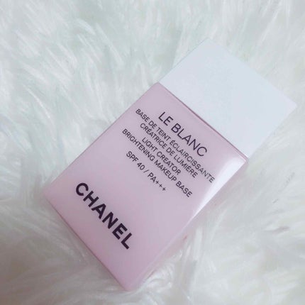 ル ブラン バーズ ルミエール/CHANEL/化粧下地を使ったクチコミ(1枚目)