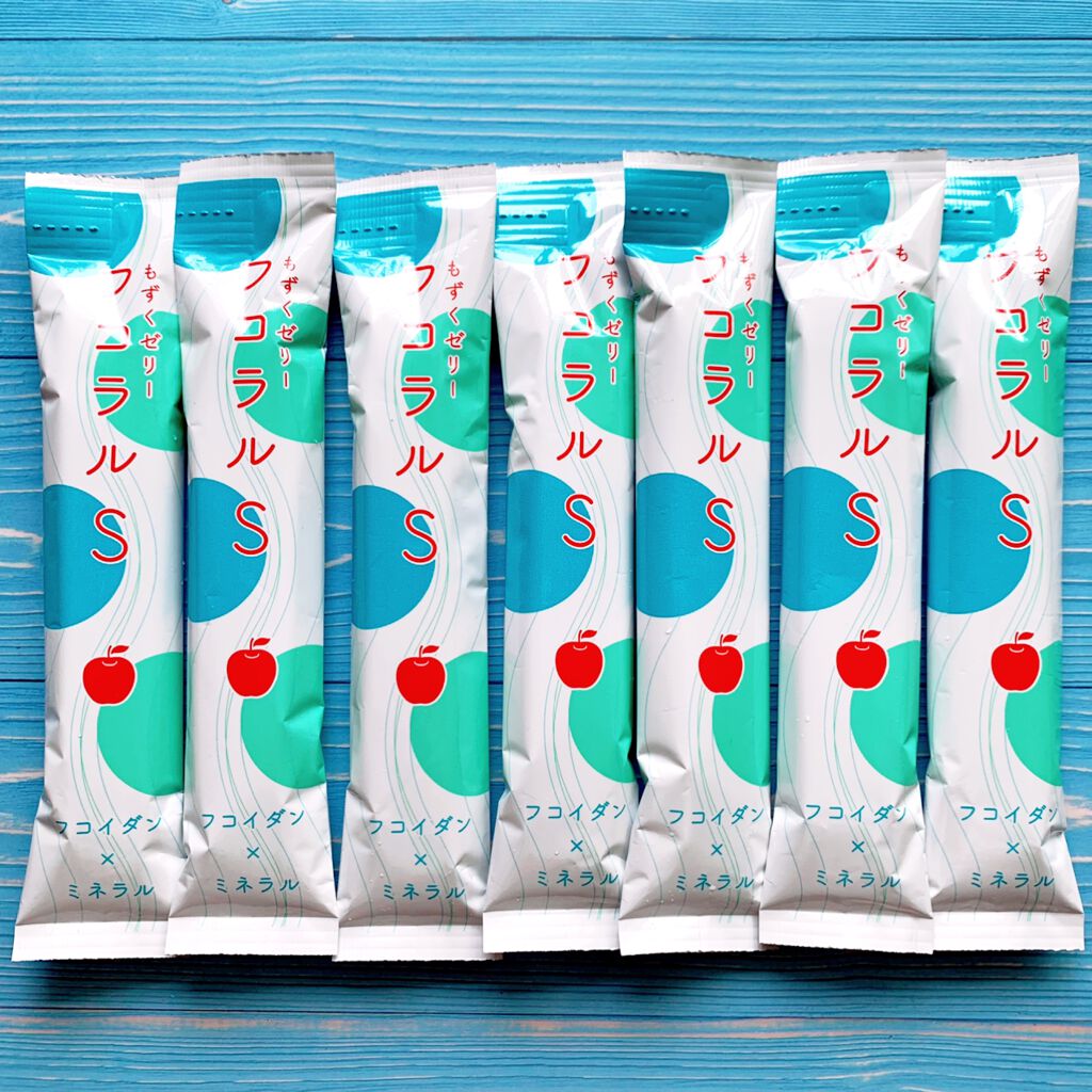 フコラルS/もずくの堀内/食品を使ったクチコミ(5枚目)