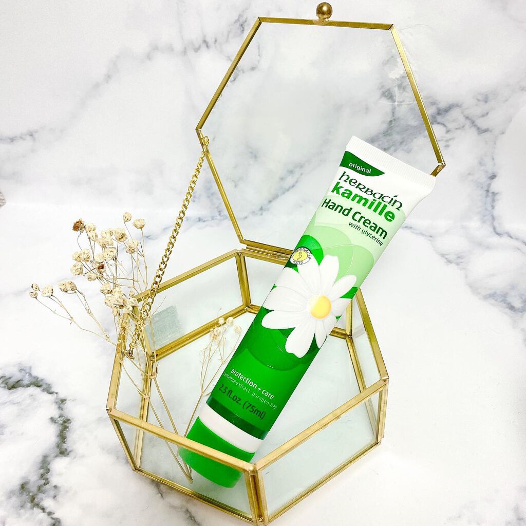 ハーバシン ハンドクリーム オリジナル/ハーバシン/ハンドクリームを使ったクチコミ(1枚目)