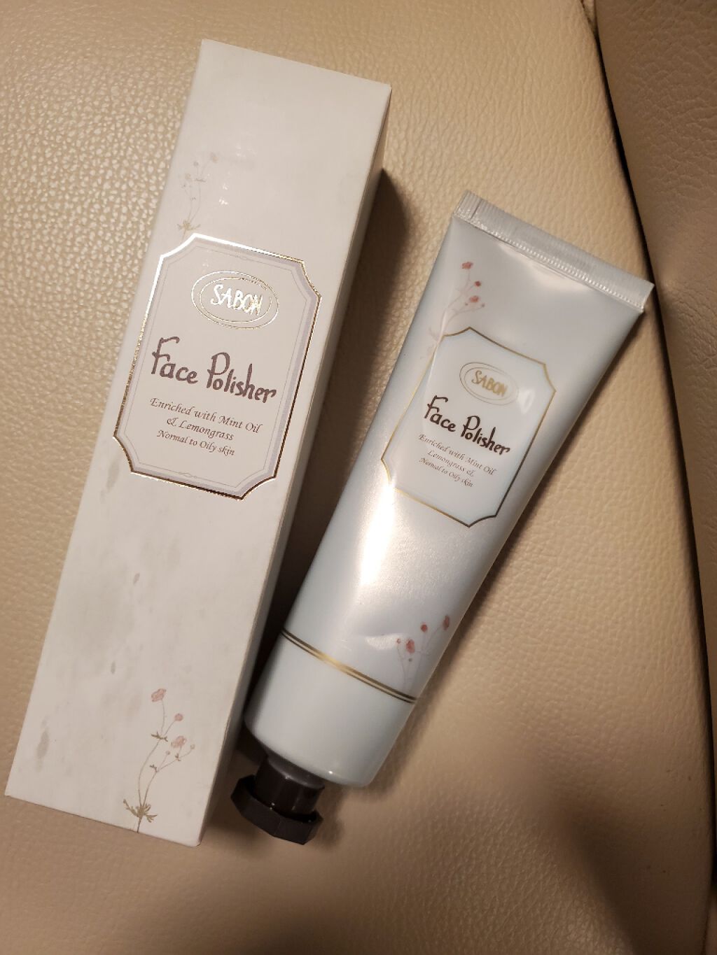 フェイスポリッシャー リフレッシング(ミント)/SABON/スクラブ・ゴマージュを使ったクチコミ(1枚目)