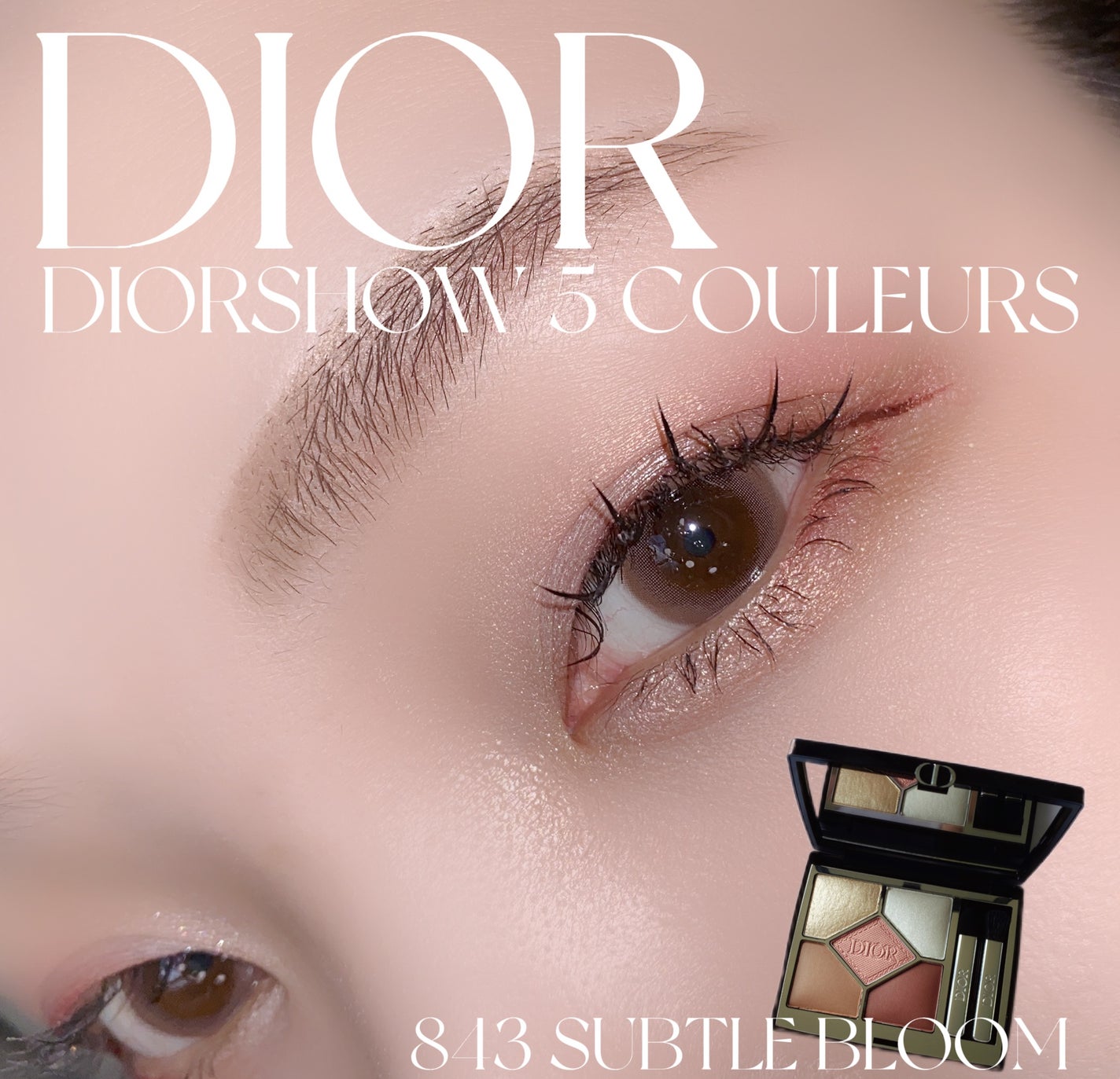 ディオールショウ サンク クルール/Dior/アイシャドウを使ったクチコミ(2枚目)