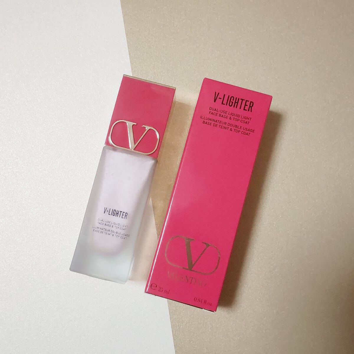 Vライター/ヴァレンティノ ビューティ/化粧下地を使ったクチコミ（1枚目）