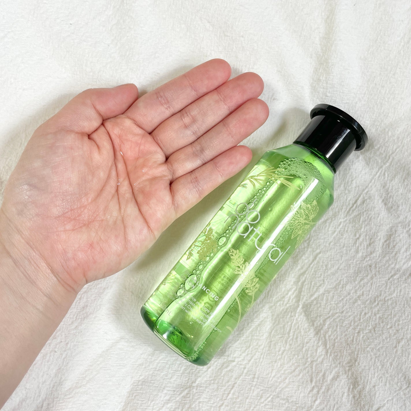 オイル バランシング ローション/do natural/化粧水を使ったクチコミ(3枚目)