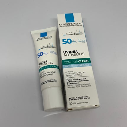 UVイデア XL プロテクショントーンアップ クリア/ラ ロッシュ ポゼ/化粧下地を使ったクチコミ(1枚目)