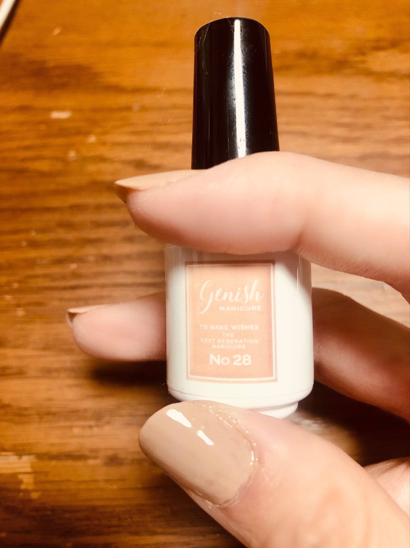 ジーニッシュ/ジーニッシュマニキュア/マニキュアを使ったクチコミ(2枚目)