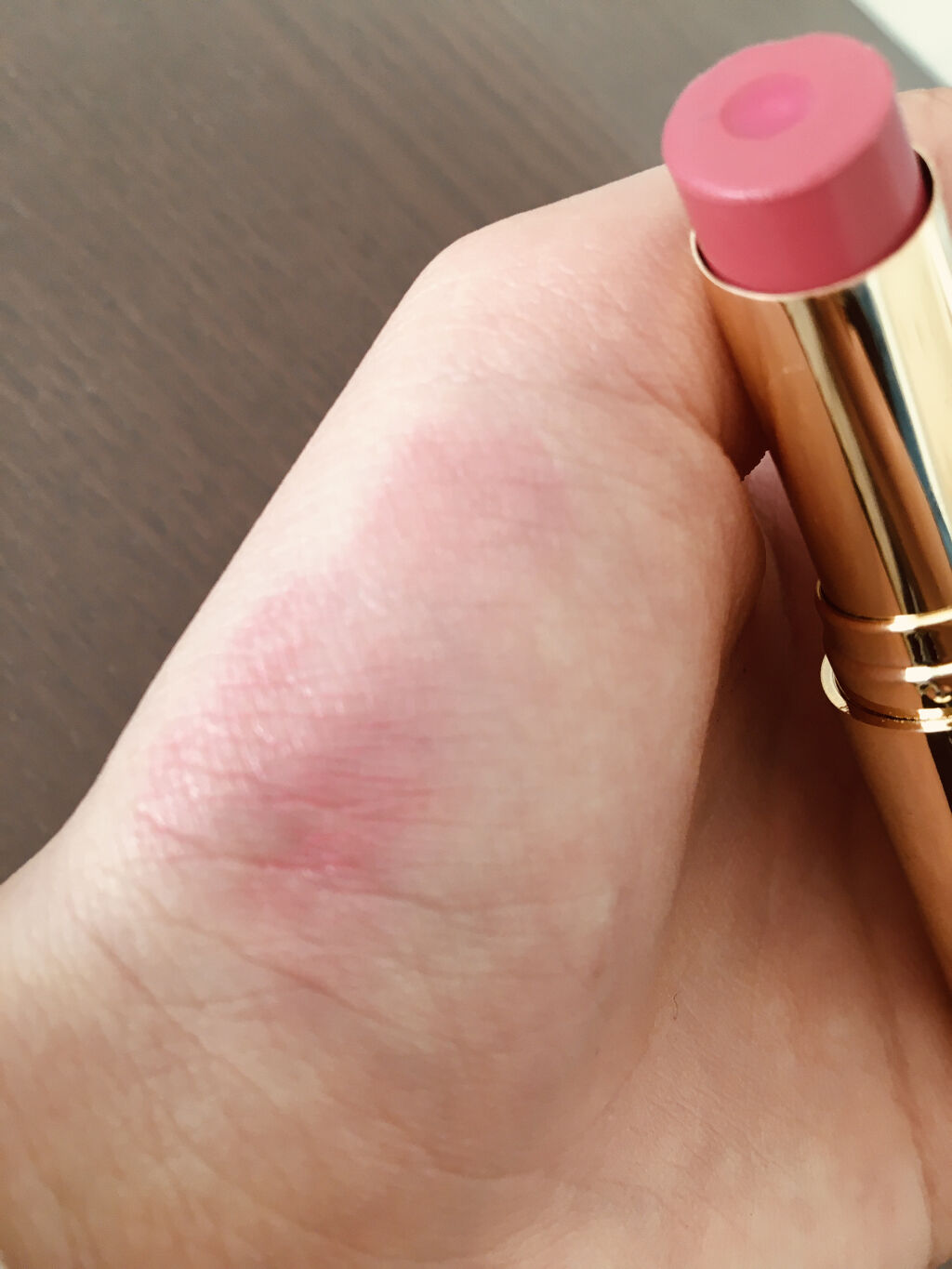 ダブルカラーリップ/INTENTIO/口紅を使ったクチコミ（3枚目）