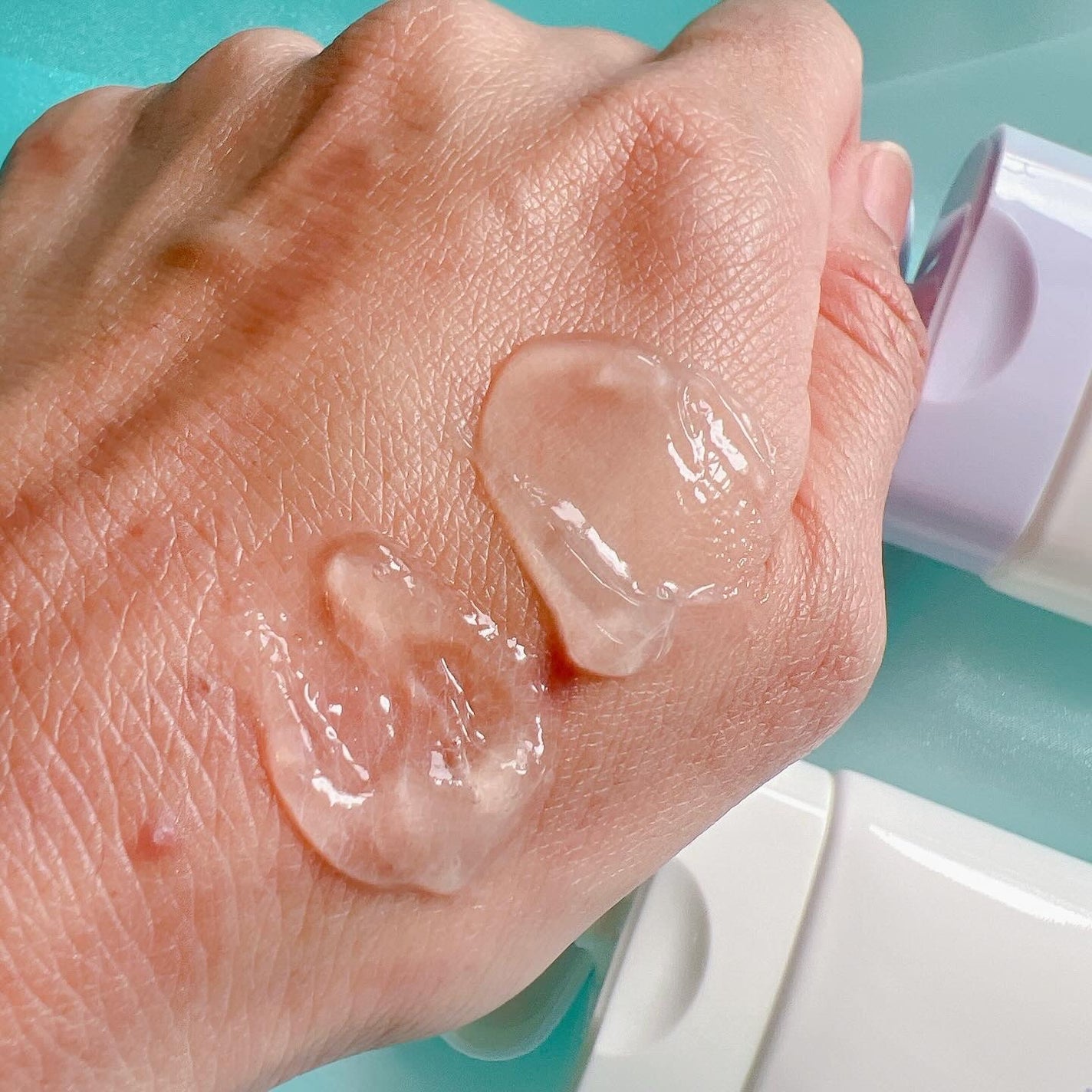 モイストクレンジングジェルEX/シミウス/クレンジングジェルを使ったクチコミ(4枚目)