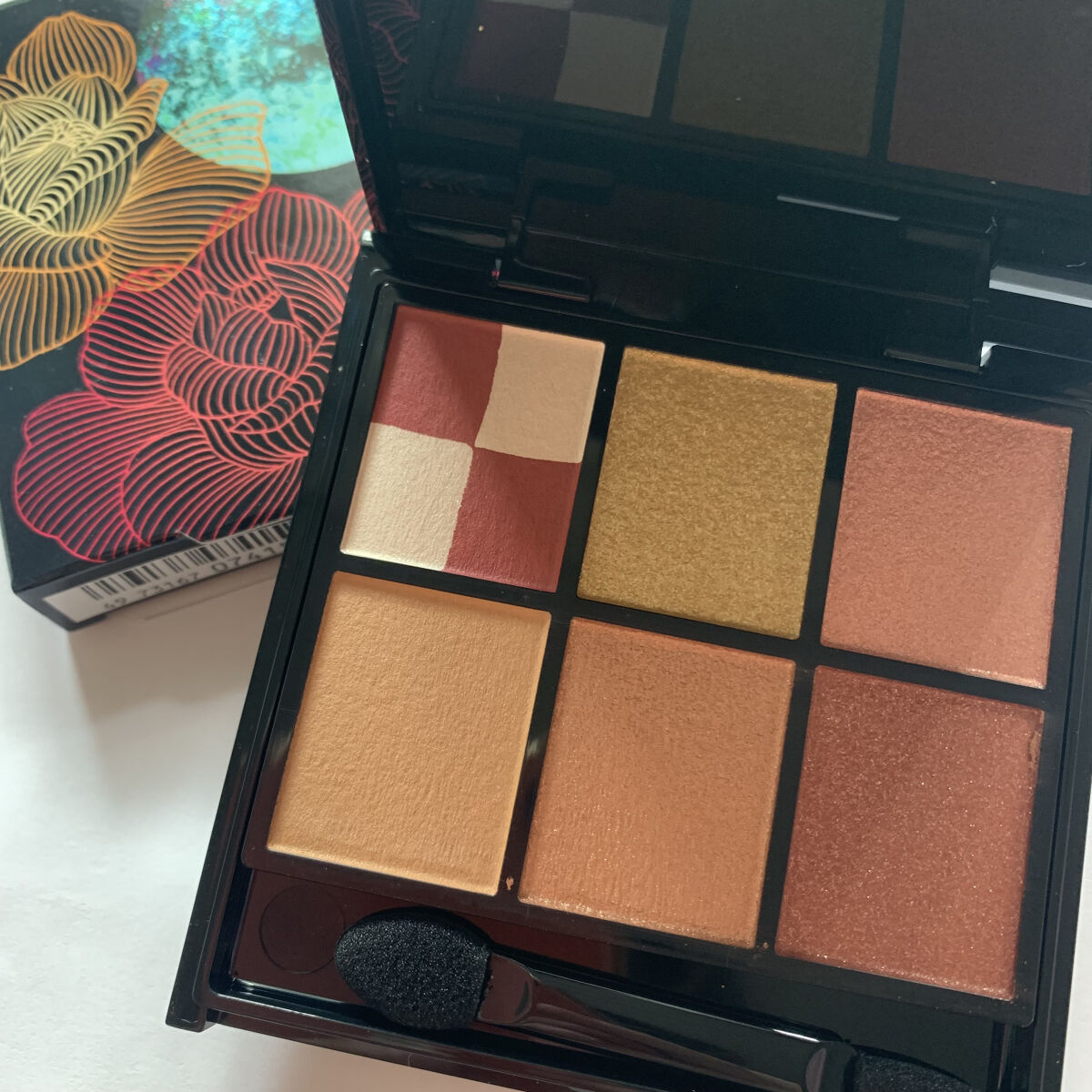 KATE 魂コレクション ブラウンレイヤーパレット EX-1 レッドブラウン系/KATE/アイシャドウパレットを使ったクチコミ（2枚目）