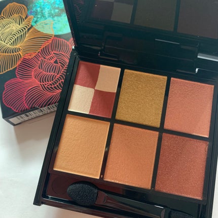 KATE 魂コレクション ブラウンレイヤーパレット/KATE/アイシャドウパレットを使ったクチコミ(2枚目)