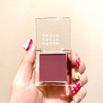 シングルアイシャドウ/aZTK/単色アイシャドウを使ったクチコミ(3枚目)