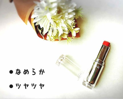 ラスティンググロスリップ/CEZANNE/口紅を使ったクチコミ(1枚目)