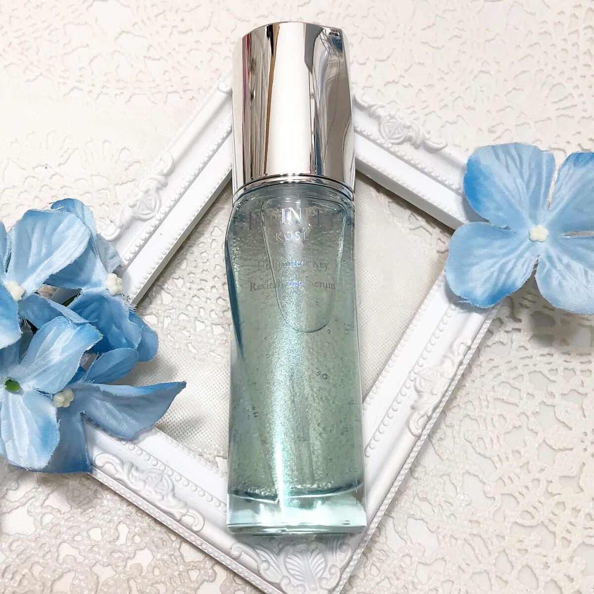 アンリミテッド キー/インフィニティ/美容液を使ったクチコミ（1枚目）