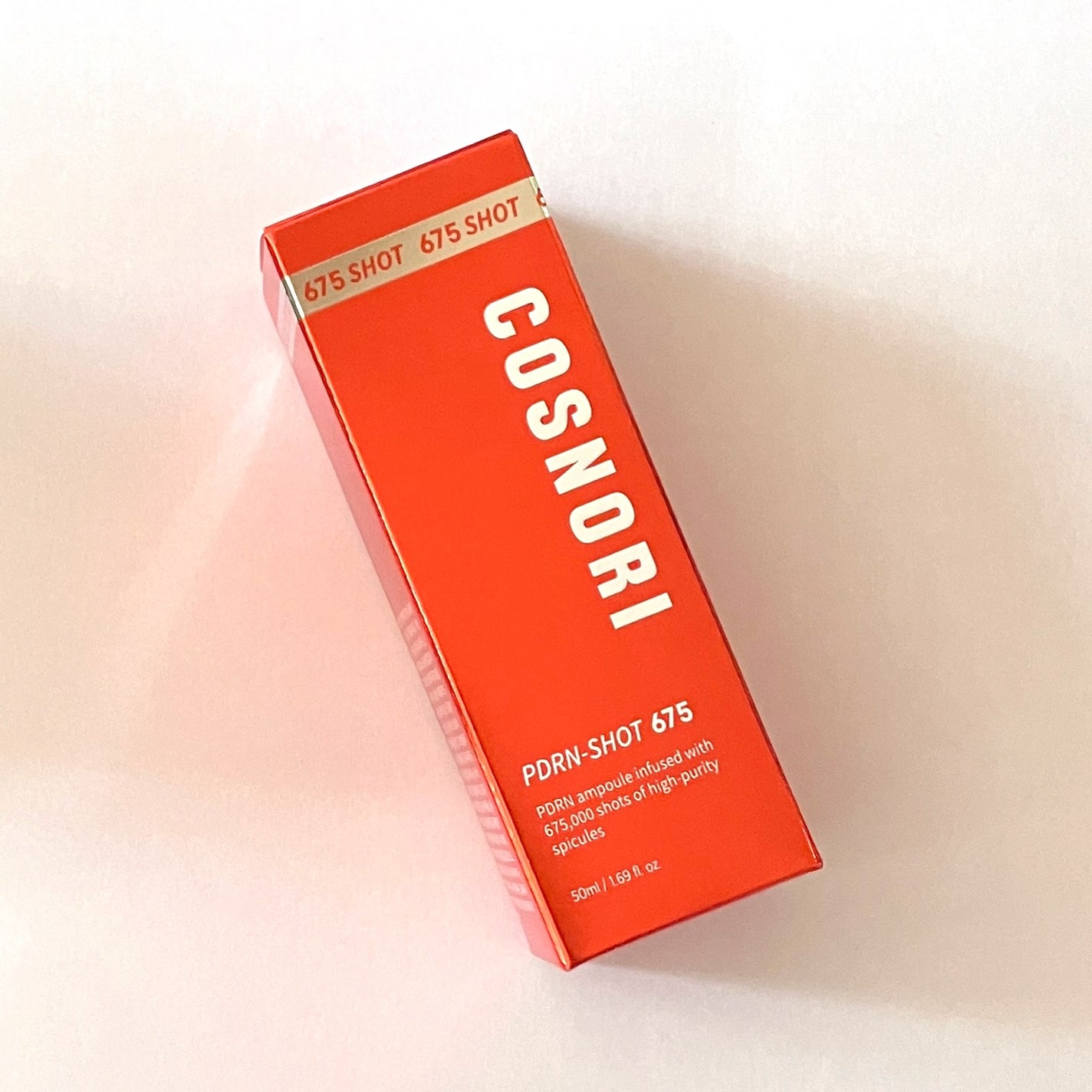 PDRNショット675/COSNORI/美容液を使ったクチコミ(5枚目)