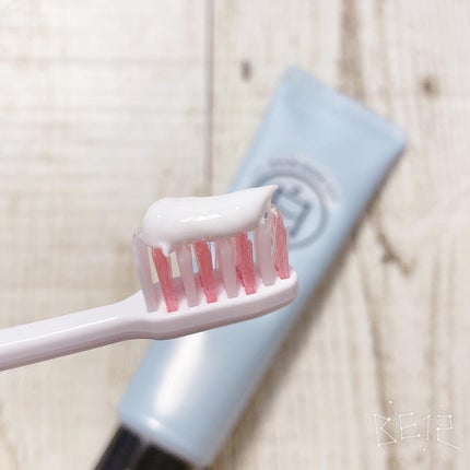 歯磨き堂 薬用ホワイトニングペースト/歯磨き堂/歯磨き粉を使ったクチコミ(2枚目)