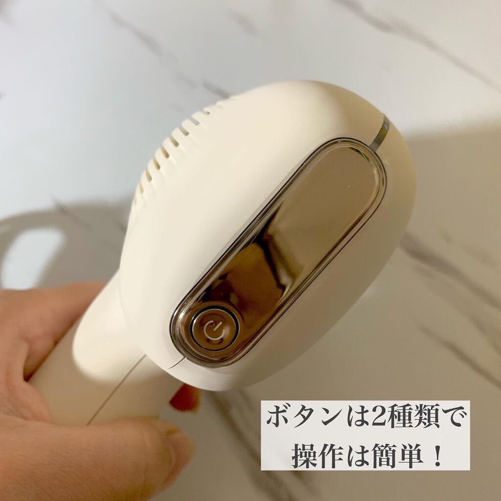 サファイアIPL脱毛器 /yete/家庭用脱毛器を使ったクチコミ(3枚目)