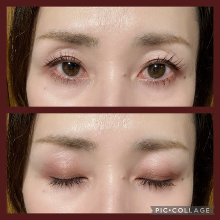 リュクス アイシャドウ デュオ/BOBBI BROWN/アイシャドウパレットを使ったクチコミ(3枚目)