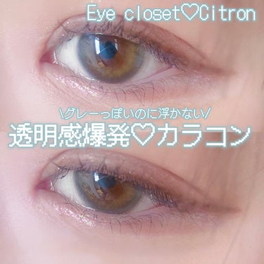 eye closet 1DAY（アイクローゼット ワンデー）/EYE CLOSET/ワンデー（１DAY）カラコンを使ったクチコミ（1枚目）