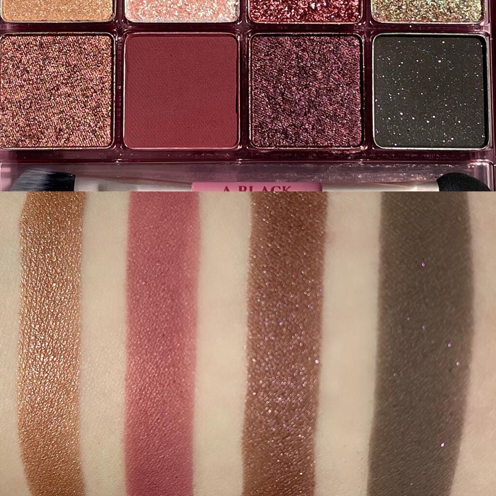 グラムチェンジマルチパレット/A.BLACK/マルチパレットを使ったクチコミ(7枚目)