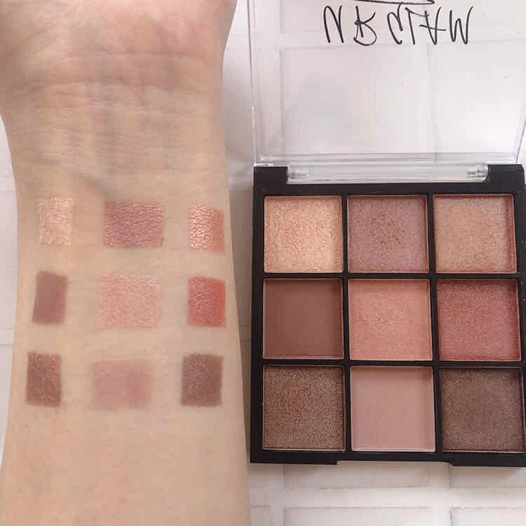 UR GLAM BLOOMING EYE COLOR PALETTE/U R GLAM/アイシャドウパレットを使ったクチコミ(2枚目)