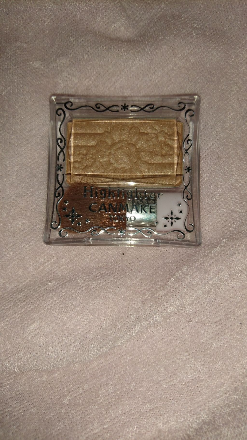 ハイライター/キャンメイク/パウダーハイライトを使ったクチコミ（1枚目）