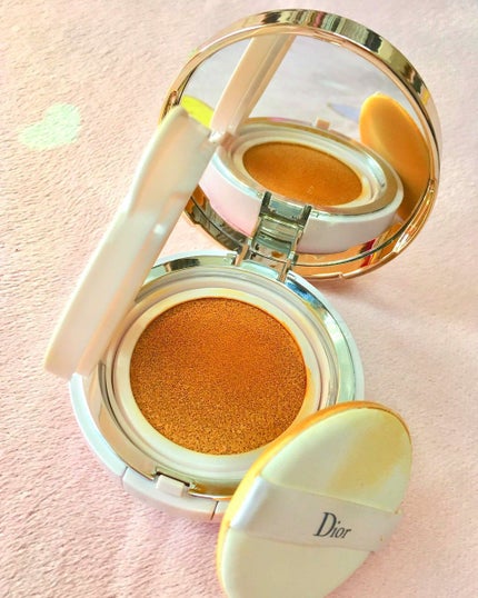 【旧】カプチュール トータル ドリームスキン クッション/Dior/クッションファンデーションを使ったクチコミ(2枚目)