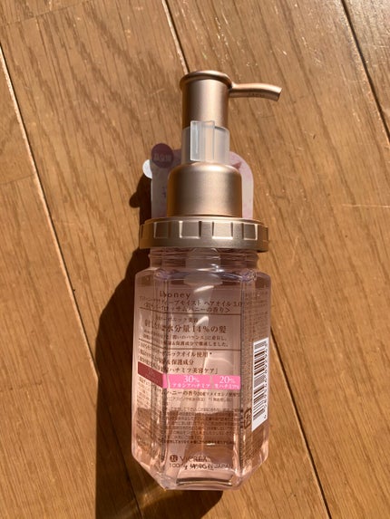 サクラ ディープモイスト ヘアオイル/&honey/ヘアオイルを使ったクチコミ(2枚目)