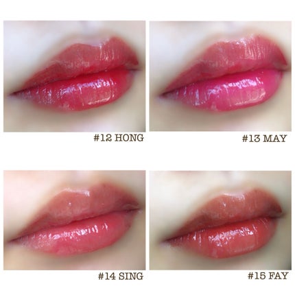 ホリカホリカ ハートクラッシュグローティントエアー/HOLIKA HOLIKA/リップティントを使ったクチコミ(7枚目)