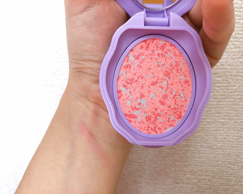 ミックスド プレスト チークカラー/レ・メルヴェイユーズ ラデュレ/パウダーチークを使ったクチコミ（3枚目）