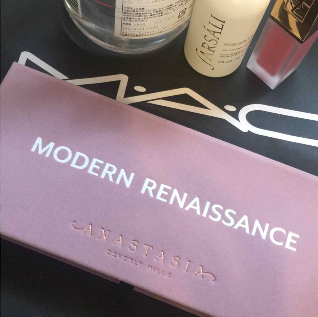 MODERN RENAISSANCE/アナスタシア ビバリーヒルズ/アイシャドウパレットを使ったクチコミ（2枚目）