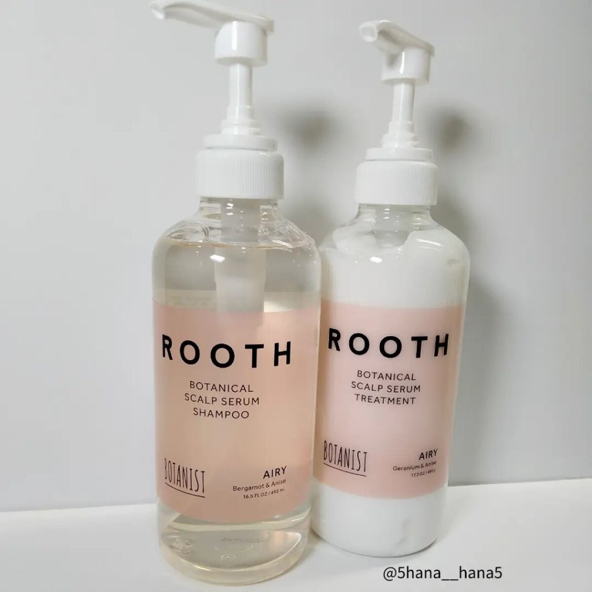 ルース ボタニカルスカルプセラム シャンプー・トリートメント(エアリー)/BOTANIST/市販シャンプーを使ったクチコミ(3枚目)