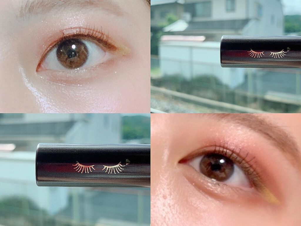 クイックラッシュカーラー/キャンメイク/マスカラ下地を使ったクチコミ(2枚目)