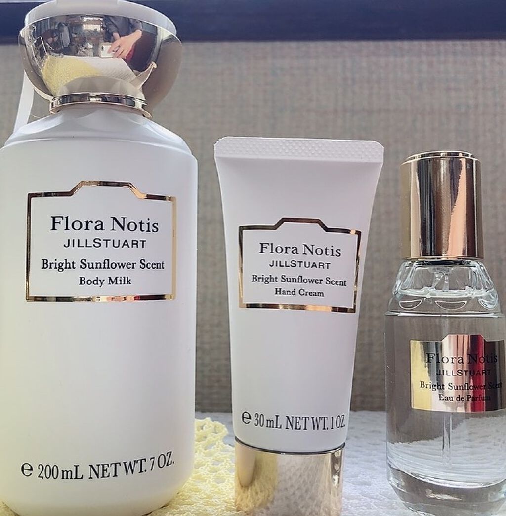 ブライトサンフラワー オードパルファン/Flora Notis JILL STUART/香水(レディース)を使ったクチコミ(5枚目)