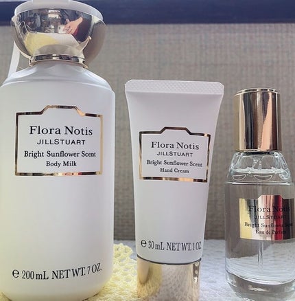 ブライトサンフラワー オードパルファン/Flora Notis JILL STUART/香水(レディース)を使ったクチコミ(5枚目)