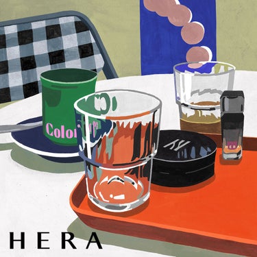 ブラック クッション/HERA/クッションファンデーションを使ったクチコミ（1枚目）