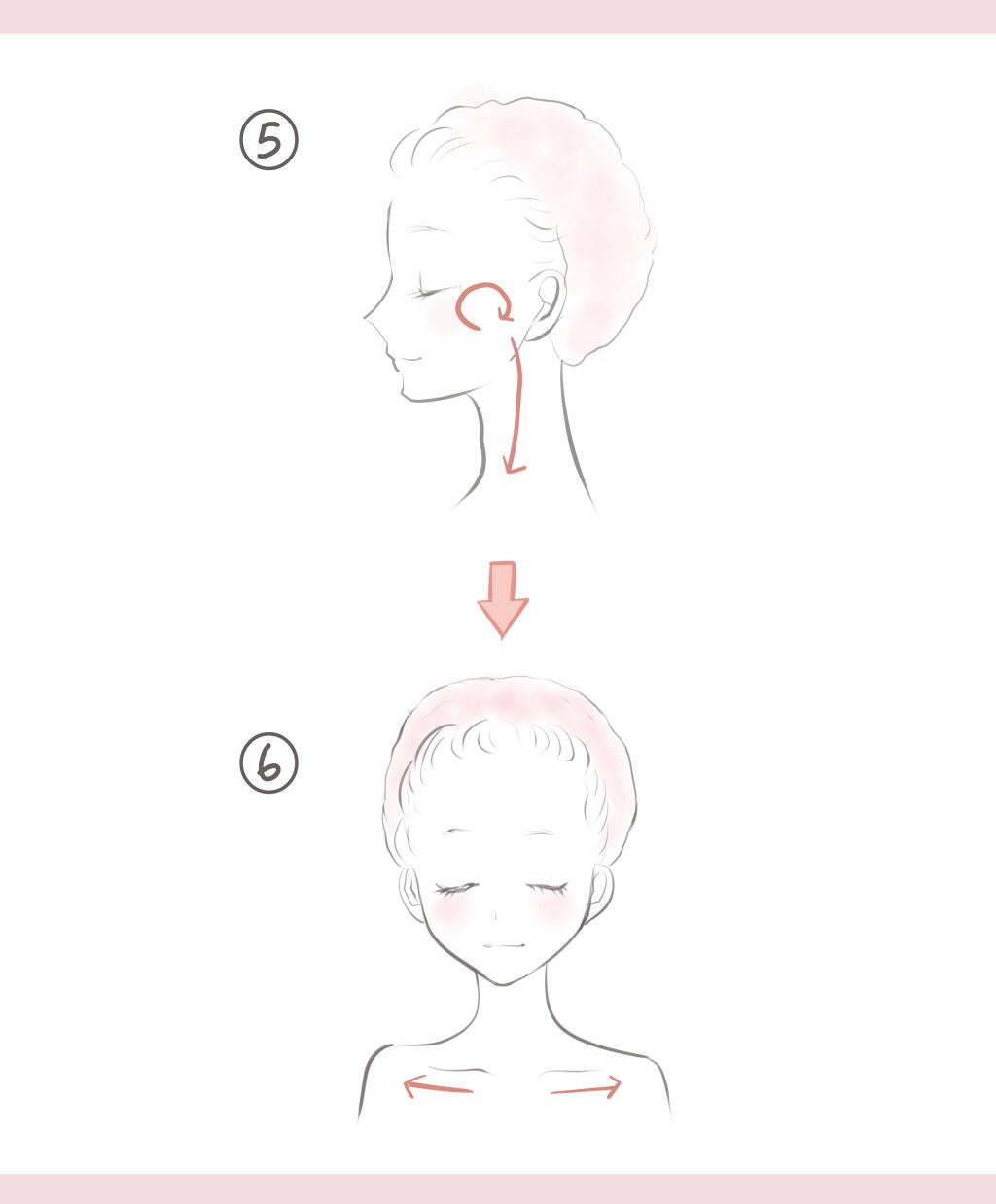 ぽ on LIPS 「【決定版✨簡単顔痩せマッサージ】今回は実際私が顔痩せしたマッサ..」(5枚目)