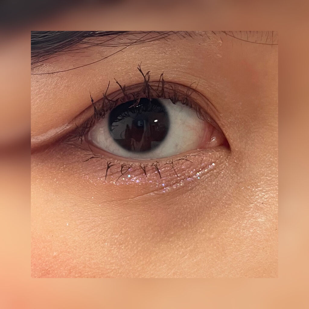 クリーミータッチライナー/キャンメイク/ジェルアイライナーを使ったクチコミ（2枚目）