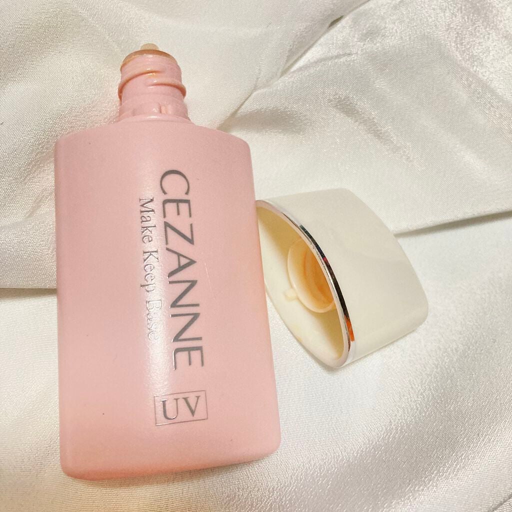 皮脂テカリ防止下地/CEZANNE/化粧下地を使ったクチコミ(2枚目)