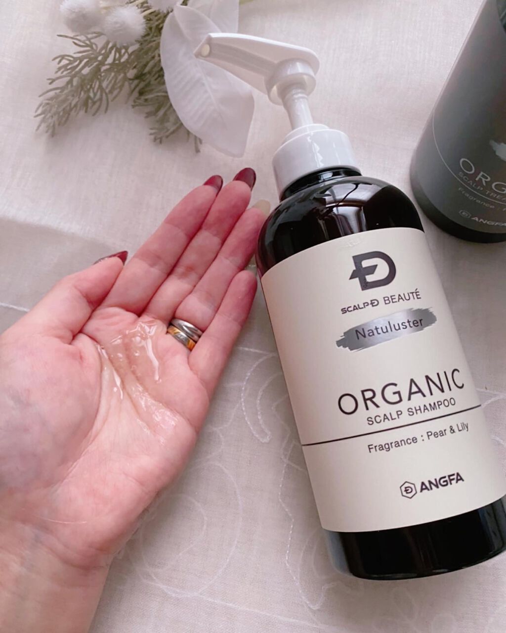 スカルプD ボーテ ナチュラスター スカルプシャンプー／トリートメントパック/アンファー(スカルプD)/シャンプー・コンディショナーを使ったクチコミ（2枚目）