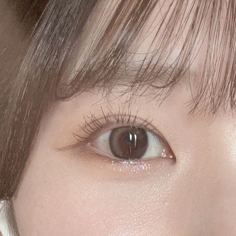 One & Only Kristin/Hapa kristin/カラーコンタクトレンズを使ったクチコミ（3枚目）