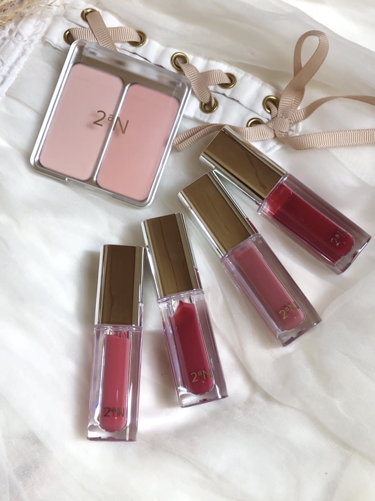 デューグローイーティント #03 スタニング/2aN/リップティントを使ったクチコミ（1枚目）