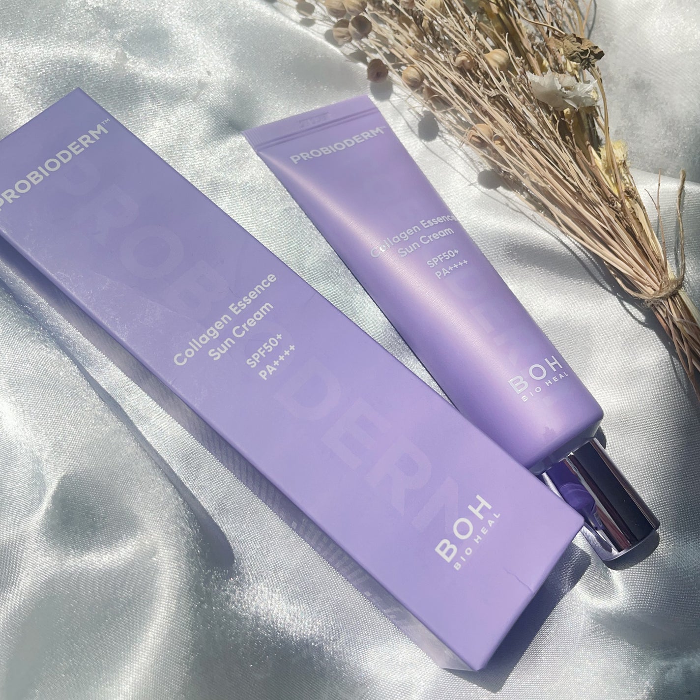 バイオヒールボ プロバイオダーム™ コラーゲン エッセンス サンクリーム/BIOHEAL BOH/日焼け止めローションを使ったクチコミ(5枚目)