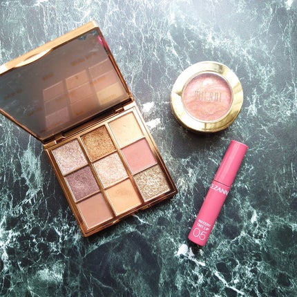 VenusMarble 9色アイシャドウパレット/Venus Marble/アイシャドウパレットを使ったクチコミ(3枚目)