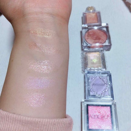 ジュエルスターアイズ/キャンメイク/ジェル・クリームアイシャドウを使ったクチコミ(2枚目)