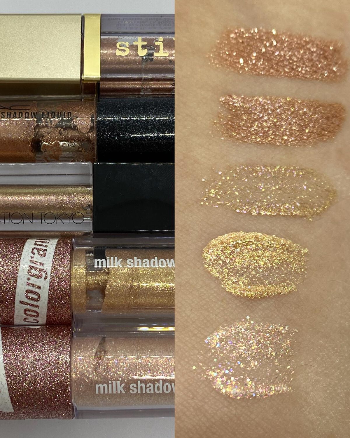 ダズルシャドウ リキッド/M・A・C/リキッドアイシャドウを使ったクチコミ(1枚目)