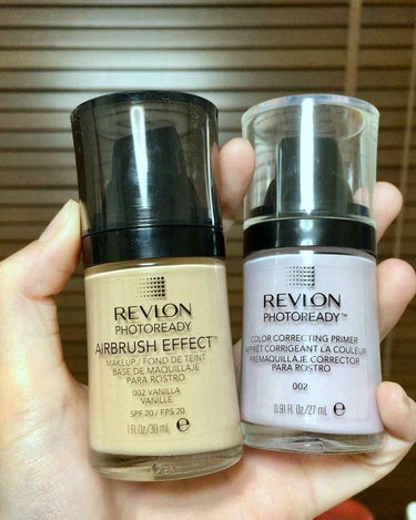 フォトレディ プライマー/REVLON/化粧下地を使ったクチコミ（2枚目）